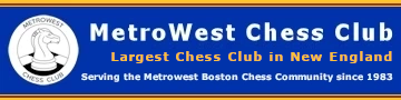 Metrowest Chess Club, Framingham, Massachusetts
